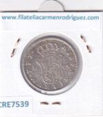 CRE7539 MONEDA ESPAÑA CARLOS IV 2 REALES 1803 SEVILLA CN - Imagen 2