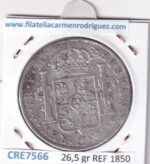 CRE7566 MONEDA ESPAÑA CARLOS IV 8 REALES 1789 MEXICO - Imagen 2