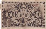 CRBL0505 BILLETE LOCAL ESPAÑA SANTANDER 50 PESETAS 1936 BC - Imagen 2