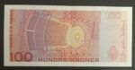 CRBX2573 BILLETE NORUEGA 100 CORONAS EBC - Imagen 2