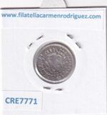 CRE7771 MONEDA ESPAÑA ISABEL II 2 REALES 1851 SEVILLA PLATA - Imagen 2