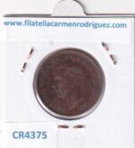 CR4375 MONEDA REINO UNIDO 1/2 PENIQUE 1940 - Imagen 2