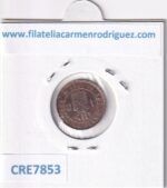 CRE7853 MONEDA ESPAÑA ALFONSO XIII 1 CENTIMO 1912 PCV COBRE - Imagen 2
