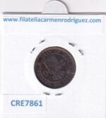 CRE7861 MONEDA ESPAÑA ALFONSO XIII 2 CENTIMOS 1905 *05 SMV COBRE - Imagen 2