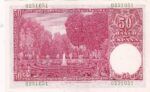 CRBS1844 BILLETE ESPAÑA 50 PESETAS 1951 SIN SERIE EBC - Imagen 2
