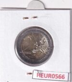 HEUR0566 MONEDA ESLOVAQUIA 2 EUROS 2024 SIN CIRCULAR - Imagen 2