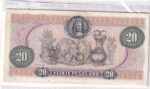 CRBX3026 BILLETE COLOMBIA 20 PESOS DE ORO 1981 SIN CIRCULAR - Imagen 2