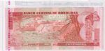 CRBX3046 BILLETE HONDURAS 1 LEMPIRA 1989 SIN CIRCULAR - Imagen 2