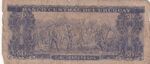 CRBX2336 BILLETE URUGUAY 50 PESO ND USADO - Imagen 2