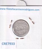 CRE7933 MONEDA ESPAÑA ALFONSO XIII 50 CENTIMOS 1904 *0*4 SMV PLATA - Imagen 2