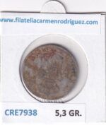 CRE7938 MONEDA ESPAÑA CARLOS III 2 REALES 1773 MADRID PLATA - Imagen 2
