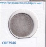 CRE7940 MONEDA ESPAÑA CARLOS III 2 REALES 1773 PLATA - Imagen 2