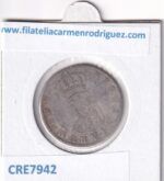 CRE7942 MONEDA ESPAÑA CARLOS III 2 REALES 1773 PLATA - Imagen 2
