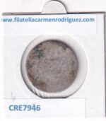 CRE7946 MONEDA ESPAÑA CARLOS III 2 REALES 1778 PLATA - Imagen 2