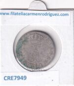 CRE7949 MONEDA ESPAÑA CARLOS III 2 REALES 1780 PLATA - Imagen 2