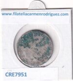 CRE7951 MONEDA ESPAÑA CARLOS III 2 REALES 1786 PLATA - Imagen 2