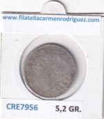CRE7956 MONEDA ESPAÑA CARLOS III 2 REALES 1788 PLATA - Imagen 2
