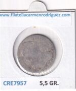CRE7957 MONEDA ESPAÑA CARLOS III 2 REALES 1788 PLATA - Imagen 2