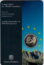 HEUR0623 MONEDA ANDORRA 2 EUROS 2014 COIN CARD - Imagen 2
