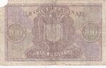 CRBS1914 BILLETE ESPAÑA 100 PESETAS 1940 SERIE D USADO - Imagen 2