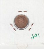 MONEDA ESPAÑA ALFONSO XIII 1 CENTIMO 1913 - Imagen 2