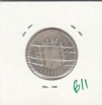 MONEDA ESPAÑA GOBIERNO PROVISIONAL 1 PESETA PLATA 1869 - Imagen 2