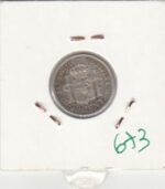 MONEDA ESPAÑA ALFONSO XIII 50 CENTIMOS 1894 PLATA - Imagen 2