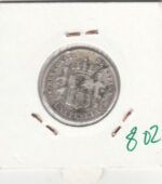 MONEDA ESPAÑA ALFONSO XIII 1 PESETA 1889 PLATA - Imagen 2