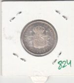 MONEDA ESPAÑA ALFONSO XIII 1 PESETA 1900 PLATA - Imagen 2
