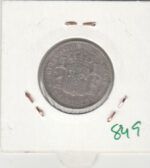 MONEDA ESPAÑA ALFONSO XIII 1 PESETA 1899 PLATA - Imagen 2