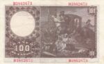 BILLETE ESPAÑA 100 PESETAS 1948 - Imagen 2
