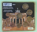 CARTERA 9 MONEDAS ESPAÑA 2010 EUROS FNMT - Imagen 2