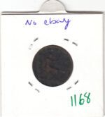 MONEDA GRAN BRETAÑA 0,5 PENIQUE 1862 - Imagen 2