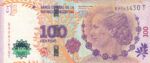 CRBX094 BILLETE ARGENTINA 100 PESOS MBC - Imagen 2