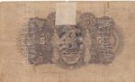 CRBX122 BILLETE MOZAMBIQUE 5 LIBRAS 1919 MC - Imagen 2