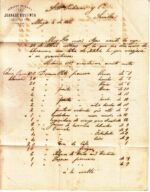 CRCAR109 CARTA COMPLETA DE BILBAO A SEVILLA CON SELLO Nº 81. MATASELLO PUNTOS DE BILBAO Y FECHADOR NEGRO. - Imagen 2