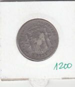 CRE1200 MONEDA ESPAÑA ALFONSO XIII 2 PESETA 1889 PLATA - Imagen 2