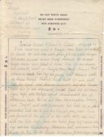 CRCAR265 CARTA COMPLETA DEL CAMPO DE PRISIONERO DE CAMP PICKETT EN EEUU FECHADOR 18-08-44 VER OBSERVACION - Imagen 2