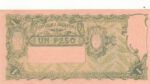 CRBX147 BILLETE ARGENTINA 1 PESO 1947 SIN CIRCULAR - Imagen 2