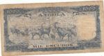 CRBX150 BILLETE ANGOLA 1000 ESCUDOS 1962 MC - Imagen 2