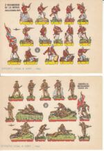 L025 LOTE DE 16 RECORTABLES DE EPOCA EN PERFECTO ESTADO Y TODOS DIFERENTES - Imagen 3