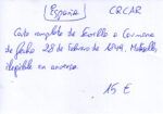 CRCAR353 CARTA COMPLETA DE SEVILLA CARMONA VER DESCRIPCON EN FOTO - Imagen 3