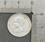CRE4826 MONEDA ESPAÑA ALFONSO XIII 50 CTIMS 1892 *2*2 VARIANTE MADRID - Imagen 3