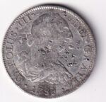 CRBAN438 MONEDA ESPAÑA CARLOS III 8 REALES 1788 MEXICO RESELLO CHINO - Imagen 3