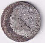 CRBAN442 MONEDA ESPAÑA CARLOS III 8 REALES 1789 MEXICO RESELLO CHINO - Imagen 3
