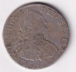 CRBAN964 MONEDA ESPAÑA 8 REALES CARLOS IV 1806 MEXICO - Imagen 3