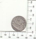 MONEDA ESPAÑA GOBIERNO PROVISIONAL 50 CENTIMOS PLATA 1869 - Imagen 3
