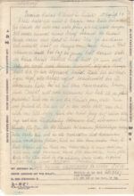CRCAR265 CARTA COMPLETA DEL CAMPO DE PRISIONERO DE CAMP PICKETT EN EEUU FECHADOR 18-08-44 VER OBSERVACION - Imagen 3