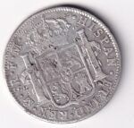 CRBAN438 MONEDA ESPAÑA CARLOS III 8 REALES 1788 MEXICO RESELLO CHINO - Imagen 4