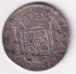 CRBAN964 MONEDA ESPAÑA 8 REALES CARLOS IV 1806 MEXICO - Imagen 4